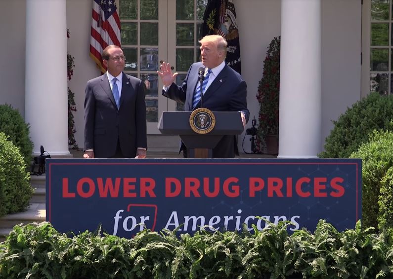 Trump Unveils Plan to Lower Drug Prices