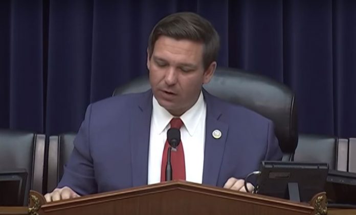 U.S. Rep. DeSantis of Florida