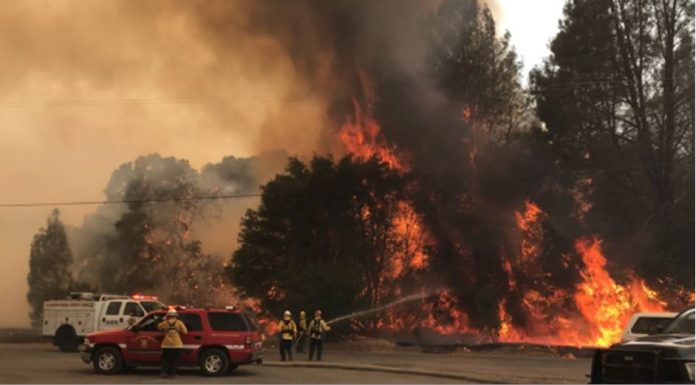 California Wildfires