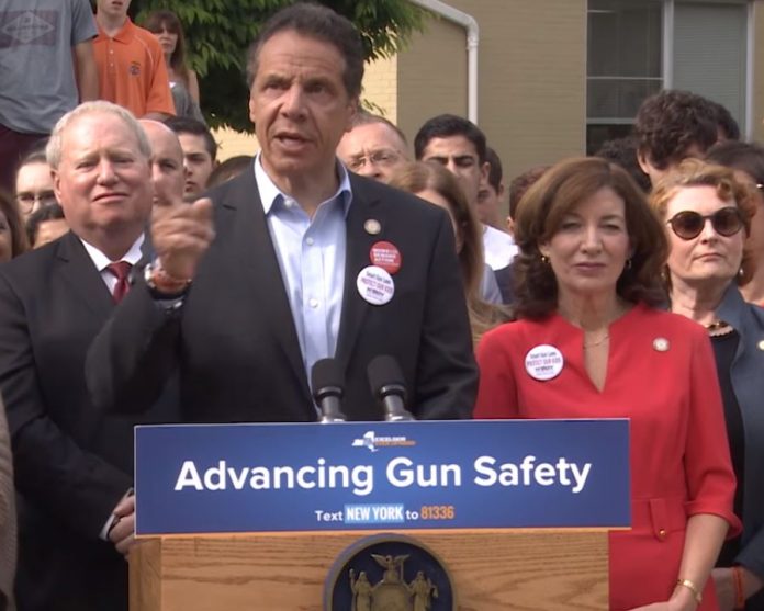 ov. Cuomo advancing gun safety