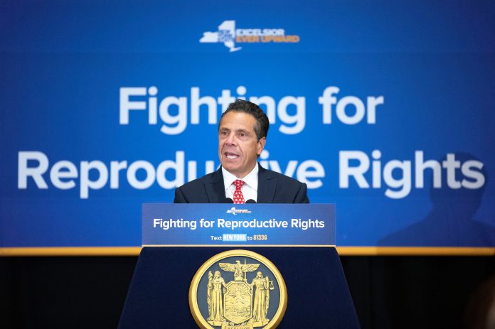 Gov. Cuomo Fighting for Reproductive Rights