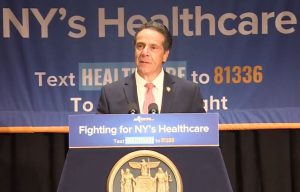 Gov. Cuomo on Healthcare/ACA