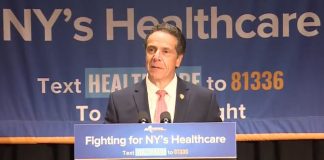 Gov. Cuomo on Healthcare/ACA