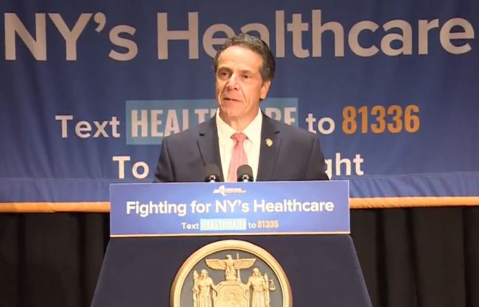 Gov. Cuomo on Healthcare/ACA