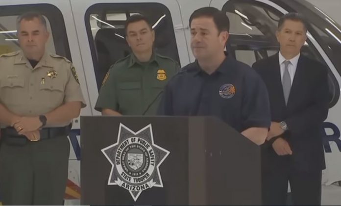 Gov. Ducey Touts Accomplishments of Arizona Border Strike Force