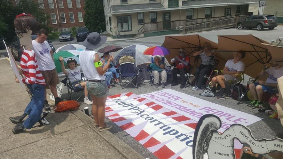 March on Harrisburg demand special session on redistricting reform