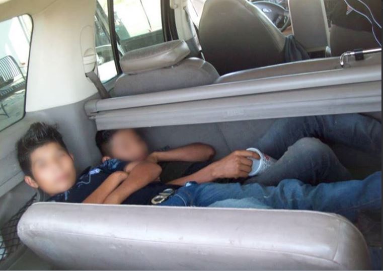 Arizona Border Patrol Agents Arrested U.S. Citizens for Human Smuggling