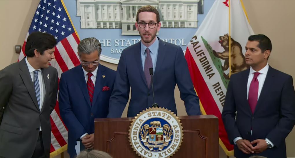 California Assembly Passes Net Neutrality Bill