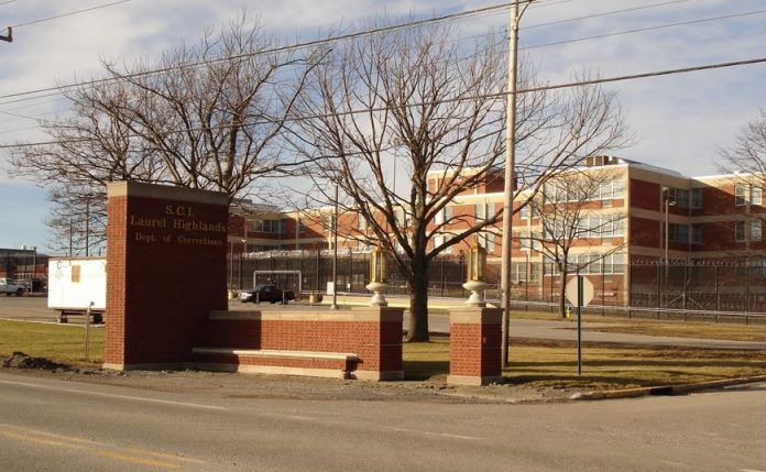 Pennsylvania State Prisons Lockdown