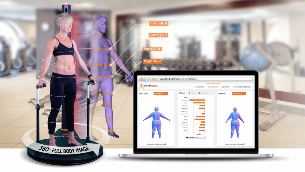 Ai Body Scanner For Weight Loss Fit3D Launches BodyBlock AI Body Scan Data Service For Fashion Industry