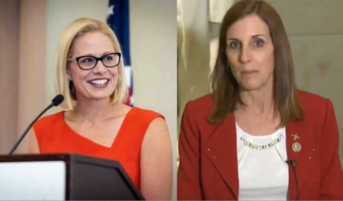 Arizona Senate Race--Sinema vs McSally