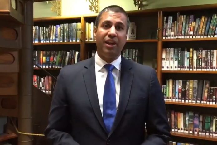 FCC Chair Ajit Pai Calls California Net Neutrality Bill Illegal