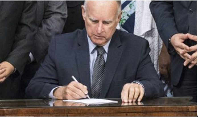 Gov. Brown Signs Bill