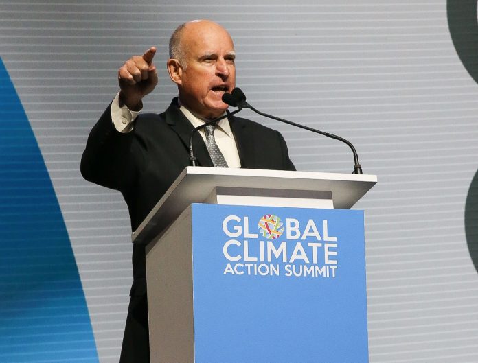 Gov. Brown says California to launch own satellite to monitor climate-change causing pollutants