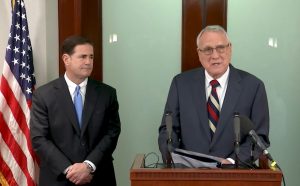 Gov. Ducey Names Former Sen. Jon Kyl to Fill John McCain’s Seat