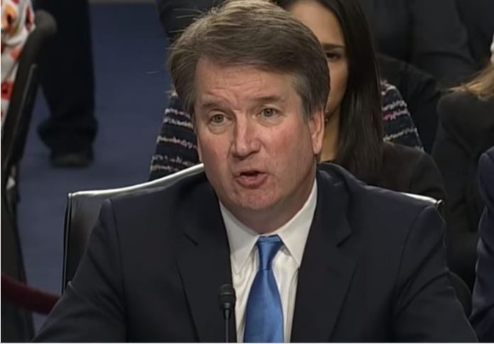 Judge Brett Kavanaugh