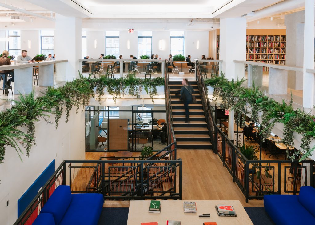 WeWork New York City Headquarters