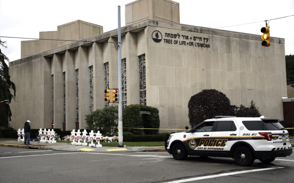 Pittsburgh synagogue mass shooting