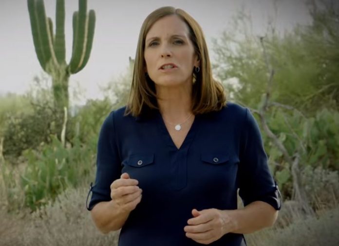 Rep. Martha McSally of Arizona