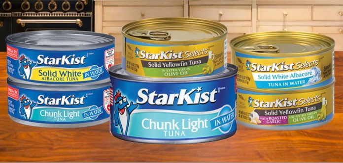 StarKist canned tuna