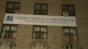 Anti-Semitic Vandalism at Brooklyn Synagogue