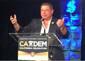 California Democratic Party Chairman Eric Bauman