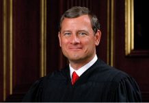 Chief Justice John Roberts rebukes Trump