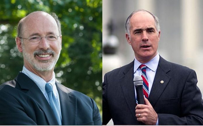 Gov.Wolf, Sen. Casey Win Pennsylvania