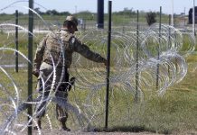 southwest border-barbed wire-