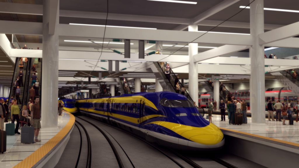 California Bullet Train Project