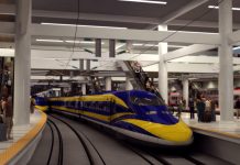 California Bullet Train Project