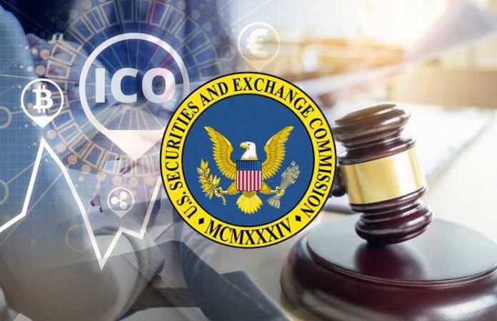 SEC Order unregistered ICO