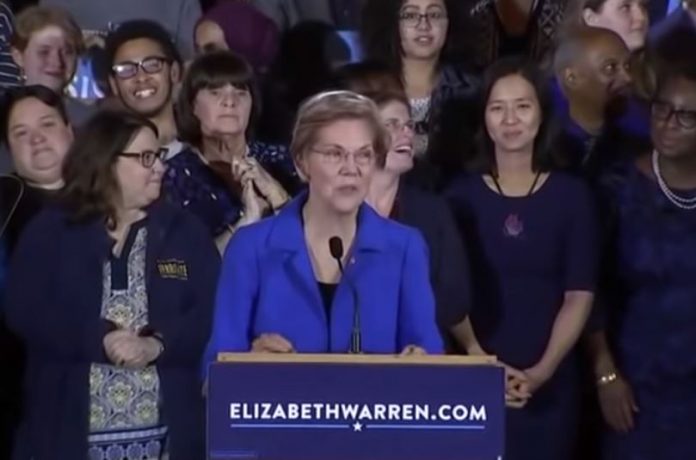 Sen. Elizabeth Warren presidential bid