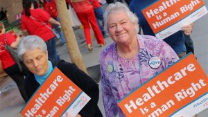 healthcare is human right-California-Medi-Cal-Medicare for all