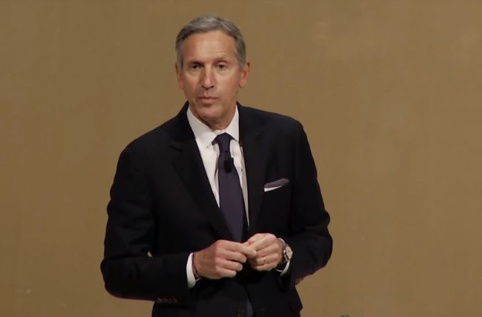 Former Starbucks CEO Howard Schultz considering presidential bid