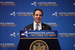 Gov. Cuomo --Reproductive Health Act
