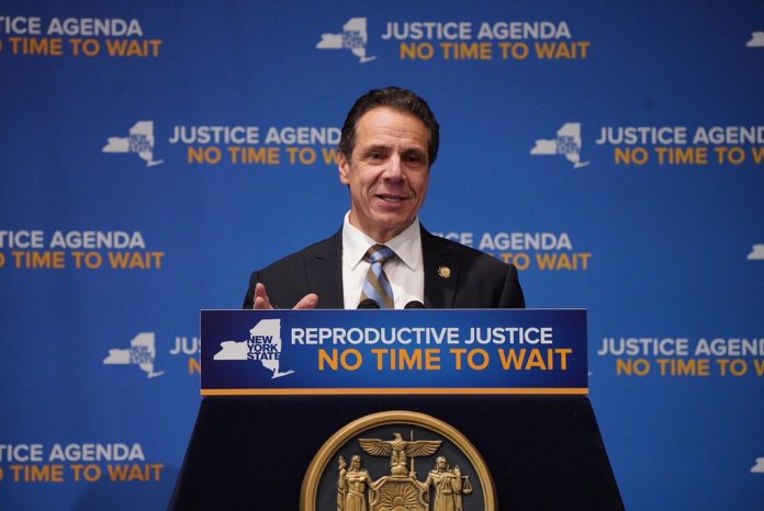 Gov. Cuomo --Reproductive Health Act