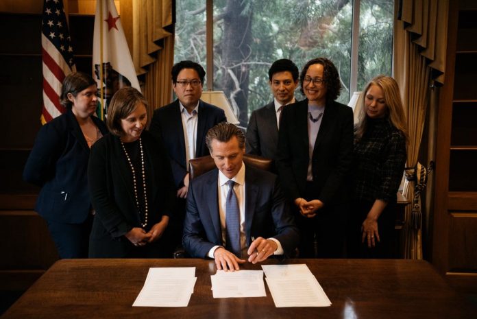 Gov. Gavin Newsom Executive Order