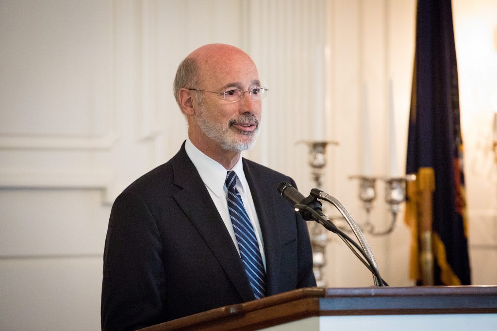 Pennsylvania Gov. Tom Wolf