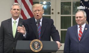 Trump on shutdown, border wall funding