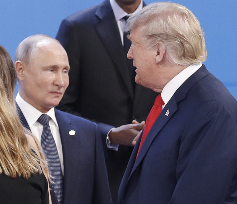 Trump Denies Ever Working for the Russian Government