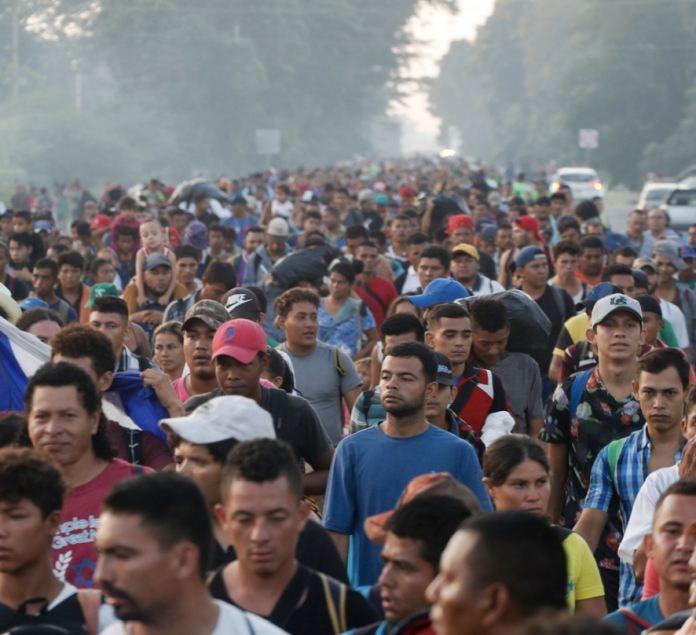 migrant caravan