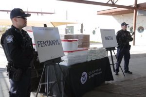 Arizona Border patrol agents seized huge amount of fentanyl, methamphetamine
