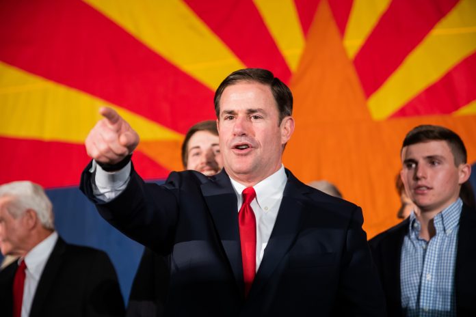 Gov. Doug Ducey 1