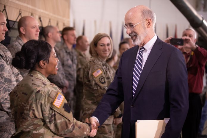 Gov. Wolf-PA GI Bill--Pennsylvania National Guard