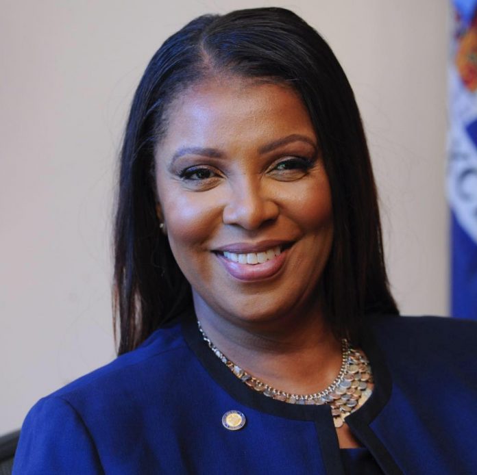 New York AG Letitia James