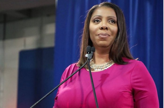 New York Attorney General Letitia James