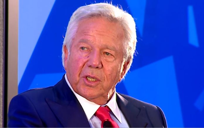 Patriots Owner Robert Kraft