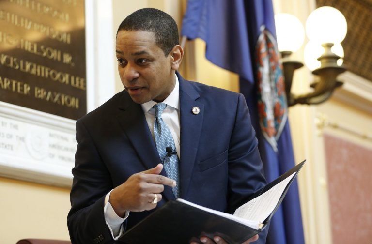 Virginia lawmaker backs off fast track for impeachment bill