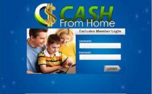 Work-From-Home--Cash From Home Scam